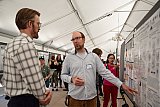 Attendees at the poster session of Rendezvous 2024. - Rendezvous 2024