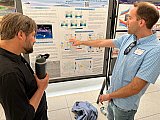 Chris Maloney, research scientist in CIRES and CSL, talks about his poster - Rendezvous 2025