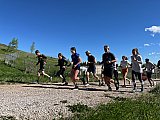 Runners start during the 2025 CIRES Rundezvous behind the David Skaggs Research Center - Rendezvous 2025