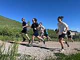Runners start during the 2025 CIRES Rundezvous behind the David Skaggs Research Center - Rendezvous 2025