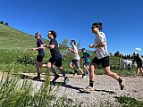 Runners start during the 2025 CIRES Rundezvous behind the David Skaggs Research Center - Rendezvous 2025